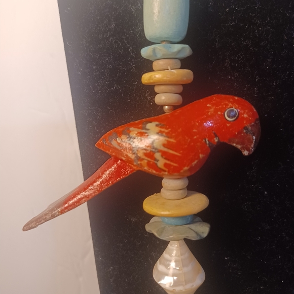 Colorful Parrot Necklace - Picture 2 of 15